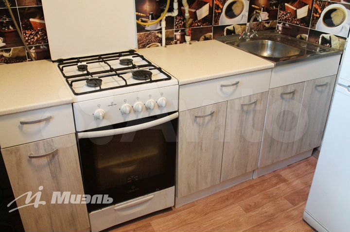 2-к. квартира, 44,4 м², 1/5 эт.