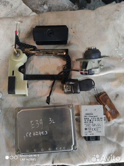 Комплект замков бмв Е39 седан