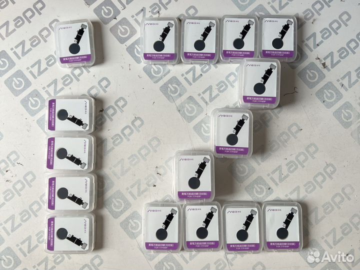 Кнопка Home iPhone 7/8/ 7 Plus/8 Plus черная