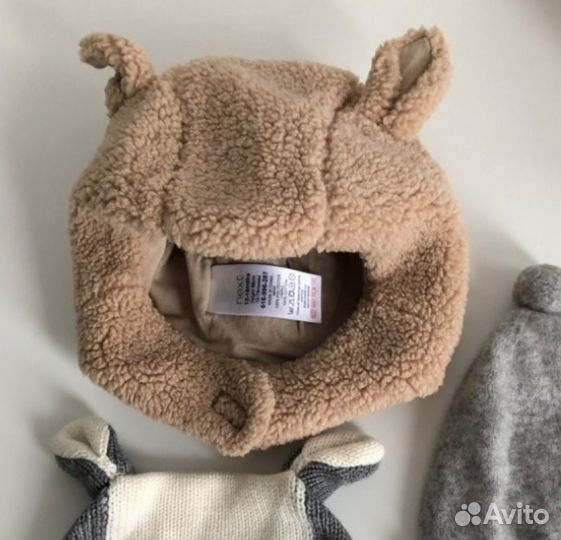 Шапка детская зимняя