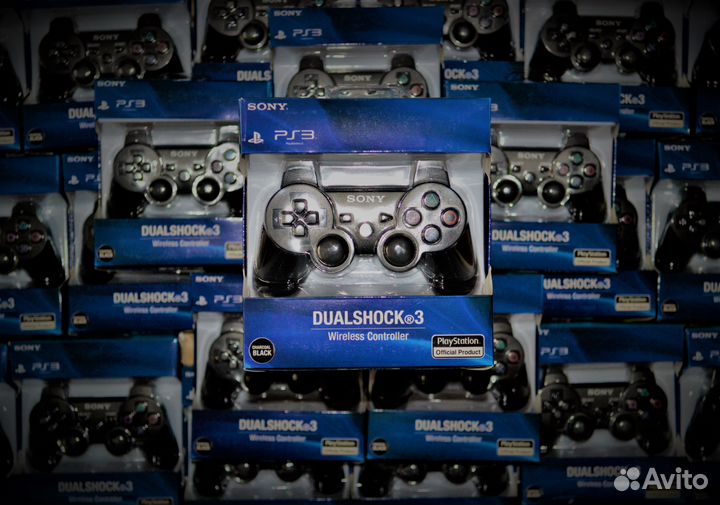 Джойстик Геймпад PS3 PlayStation 3 Dualshok ps 3
