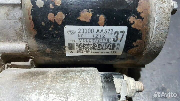 Стартер Subaru Forester SH EJ255 2011