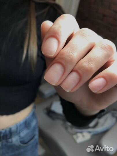 Пилочный маникюр