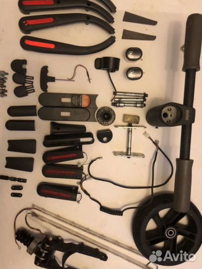 Ninebot es2 запчасти