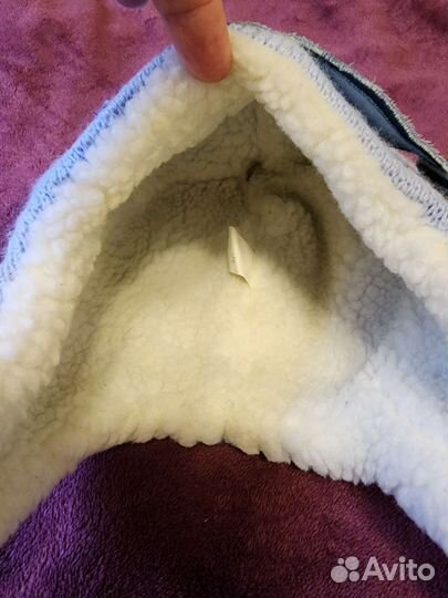 Комплект шапка и шарф для мальчика