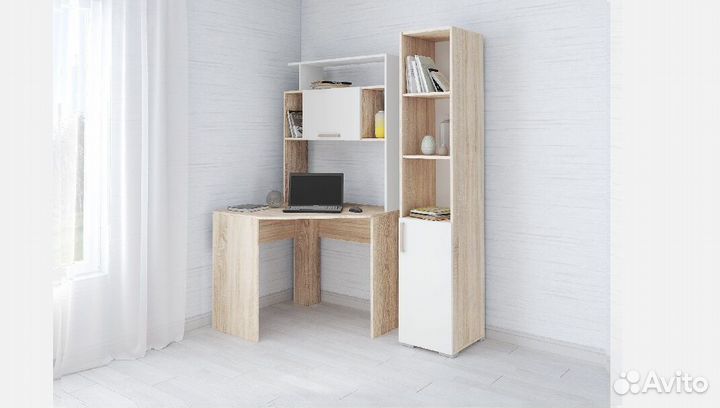 Стол компьютерный Квартет 12 с пеналом