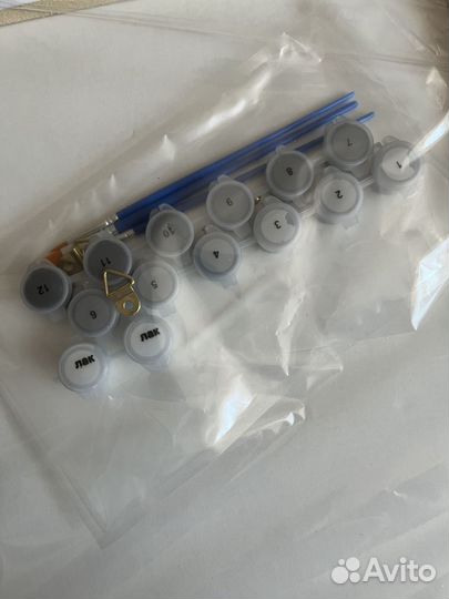 Картины по номерам 40/50 на подрамнике