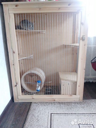 Клетка для шиншиллы