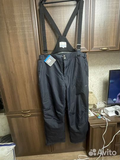 Брюки горнолыжные мужские 56-58