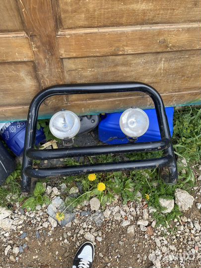 Кенгурятник toyota surf 130