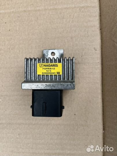 Renault duster реле накала свечей