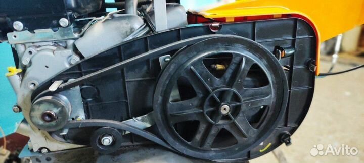 Культиватор бензиновый Pubert primo 65B D2