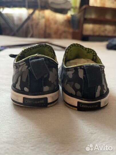 Кеды converse детские 15,5см