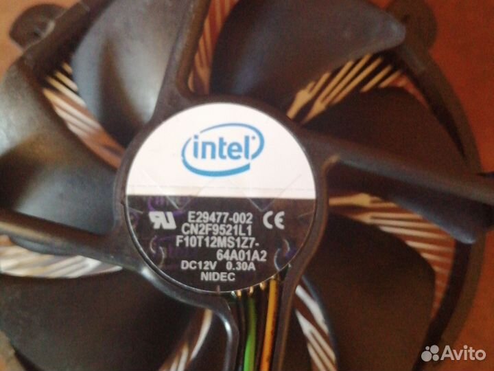 Кулер процеccорный Intel