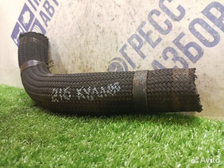 Патрубок интеркулера Hyundai Terracan внедорожник