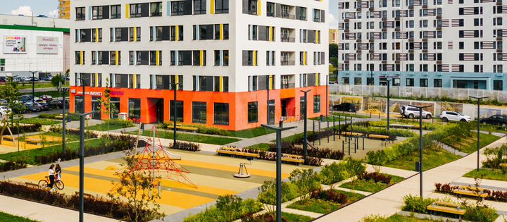 Квартира-студия, 21,9 м², 20/25 эт.