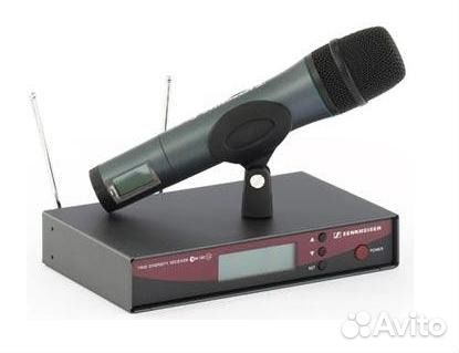 Микрофон Sennheiser EW 100 G2 Вокальный радио Pro