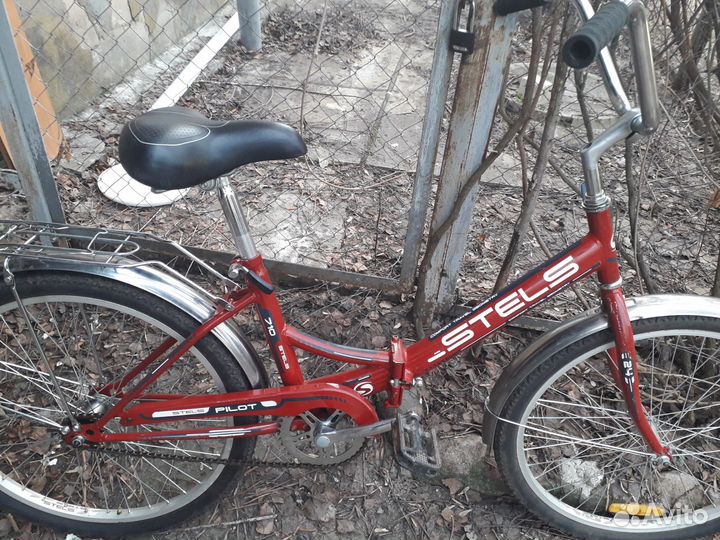 Велосипед stels 710 pilot 24складной