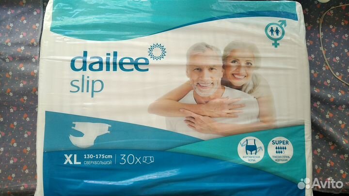 Памперсы для взрослых 4 размер XL