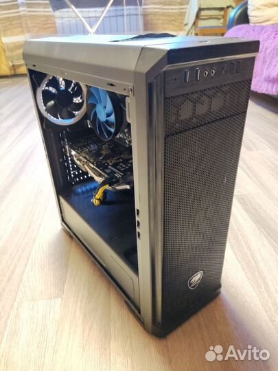 Игровой пк Ryzen 5+ Rx570