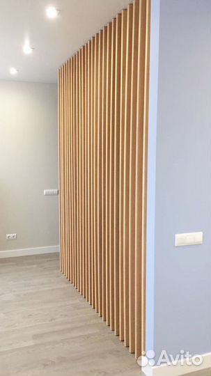 Декоративная перегородка