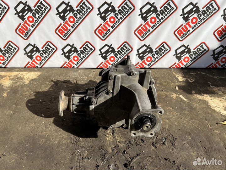 Раздатка Hyundai Tucson 1 2.0 на запчасти