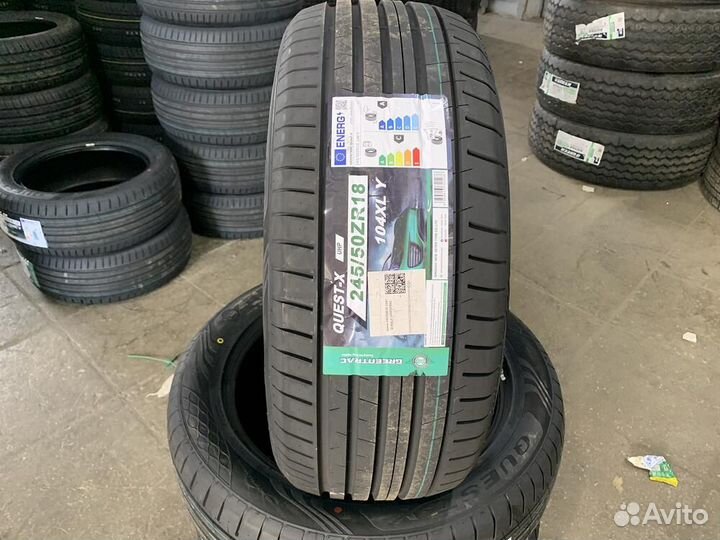 Greentrac Quest-X 245/50 R18 104Y