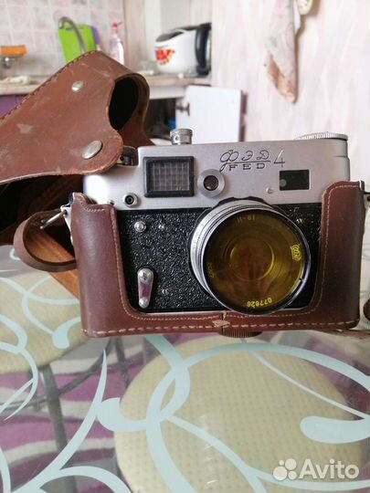 Фотоаппарат фэд 4