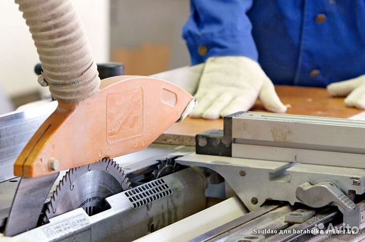 Станочник - распиловщик в мебельное производство