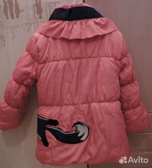 Куртка на девочку
