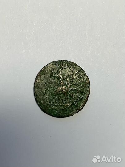Копейка 1714 года
