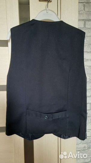 Жилет школьный для мальчика