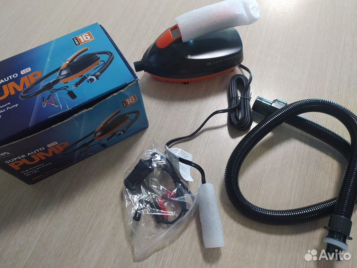 Сапборд Aqua Marina Breeze S21 + электронасос