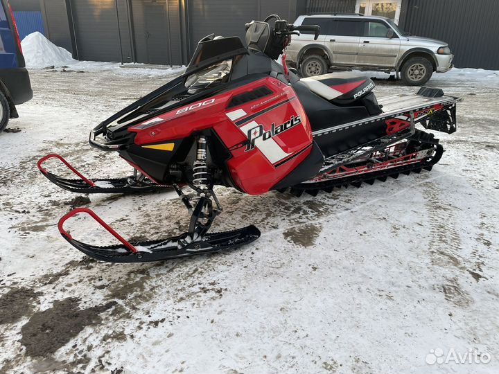 Polaris PRO RMK 2015