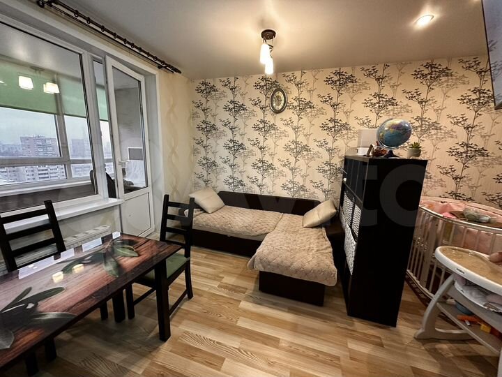Квартира-студия, 34 м², 14/24 эт.