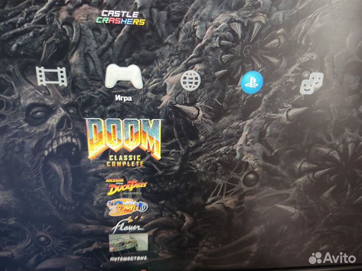 Sony PS3 Прошитая