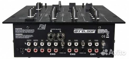 Микшерный пульт reloop rmx20 blackfire