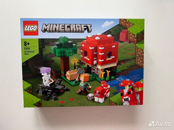 Lego Minecraft 21179 Оригинал