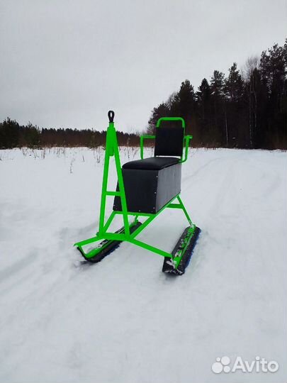 Сани для снегохода, мотобуксировщика