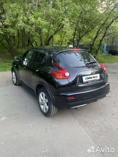 Nissan Juke 1.6 CVT, 2012, 97 000 км