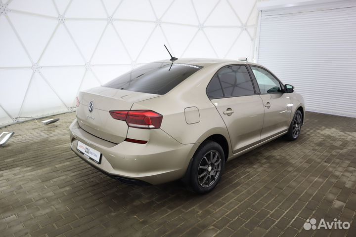 Volkswagen Polo 1.6 AT, 2020, 126 047 км