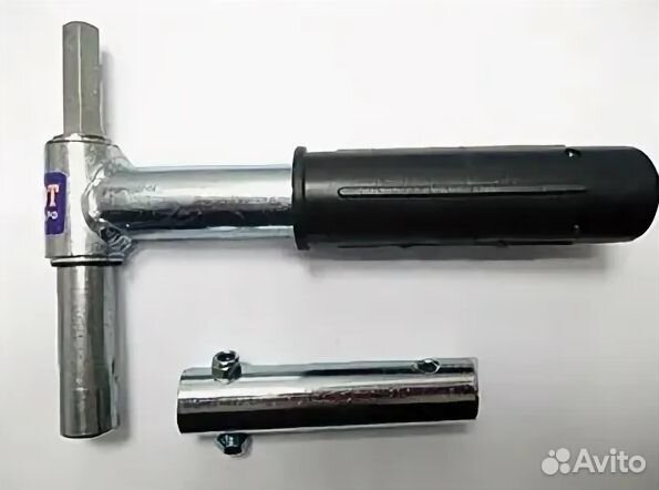 Адаптер бур-шуруповерт Патриот для рыбалки