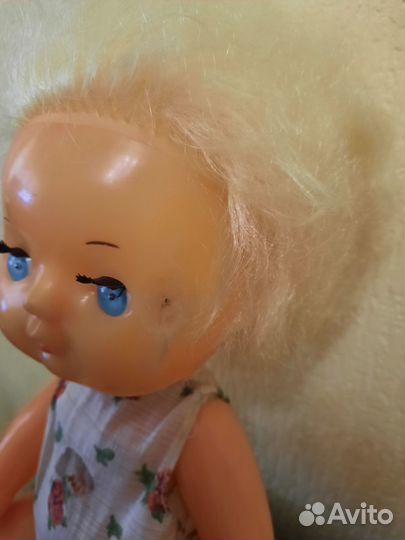 Кукла СССР Анюта фабрика 