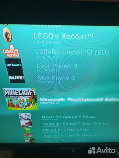 Sony PS3 super slim прошитая, 500гб