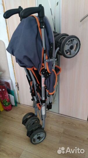 Коляска детская трость