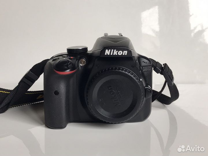Nikon d3400 body, 24мп, wi-fi