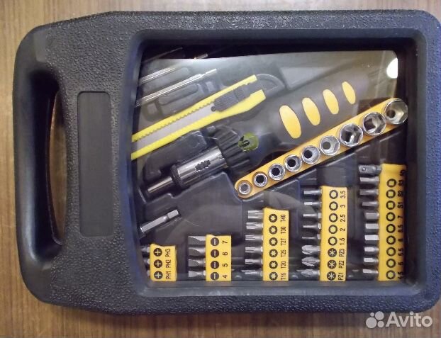 Набор инструментов в кейсе