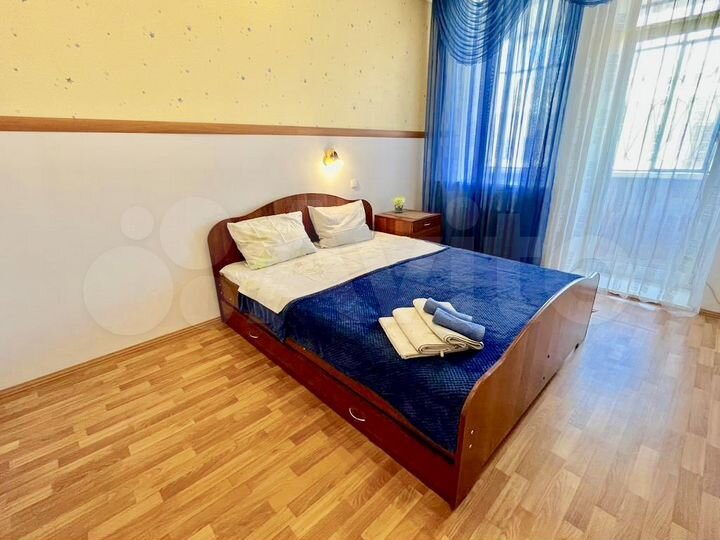 2-к. квартира, 55 м², 4/4 эт.