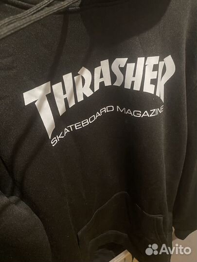 Худи thrasher l