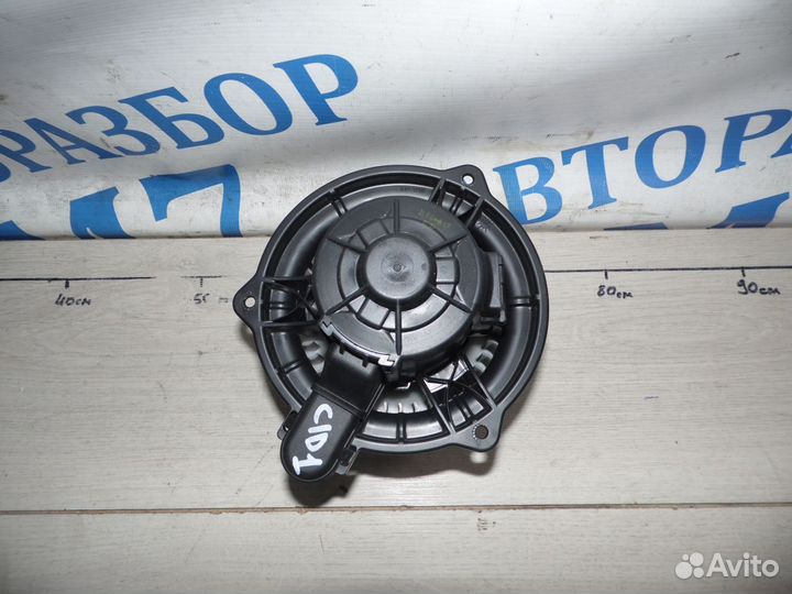 Моторчик печки отопителя киа сид 1 моторчик